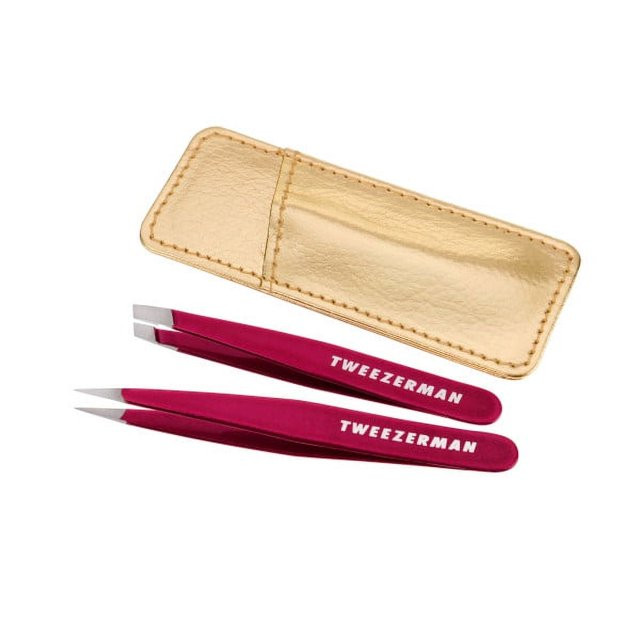 Tweezerman Celestial Fuchsia Mini Tweezer Set - Walmart.com | Walmart (US)