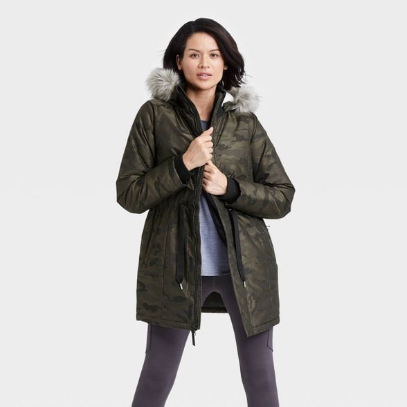 Women's Parka Jacket with 3M™ Thinsulate™ Insulation - All in Motion™ | Target