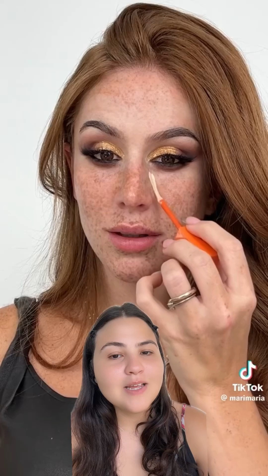 Testando o corretivo da Mari Maria 🧡

#LTKbeauty #LTKVideo #LTKbrasil