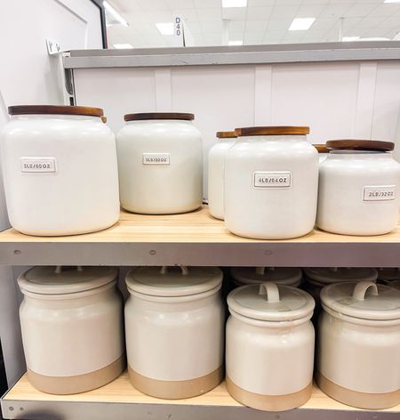 Kitchen canisters from Hearth and Hand 

#LTKhome #LTKSeasonal #LTKFind