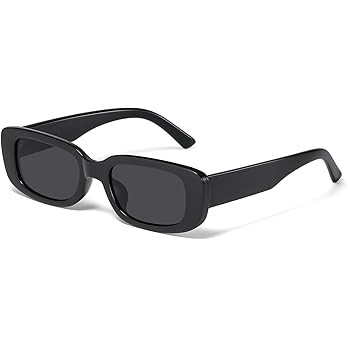Rectangle Sunglasses for Women Men Trendy Y2k Retro 90s Sun Glasses UV Protection Cool Square Fra... | Amazon (US)