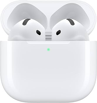 Apple AirPods 4 with Active Noise Cancellation, Wireless Earbuds, Bluetooth Headphones, Adaptive ... | Amazon (UK)