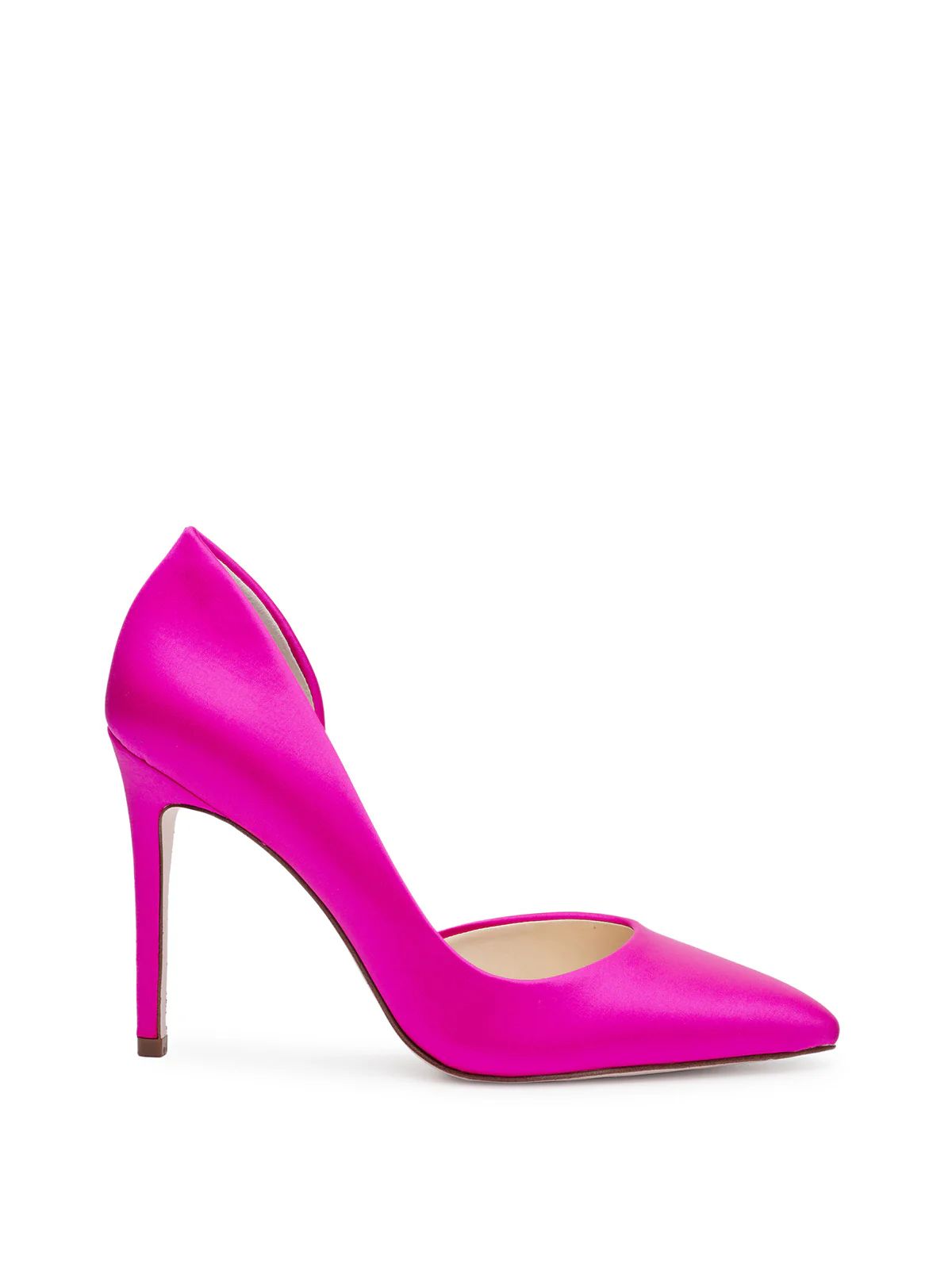 Prizma D'Orsay Pump in Brightest Pink | Jessica Simpson E Commerce
