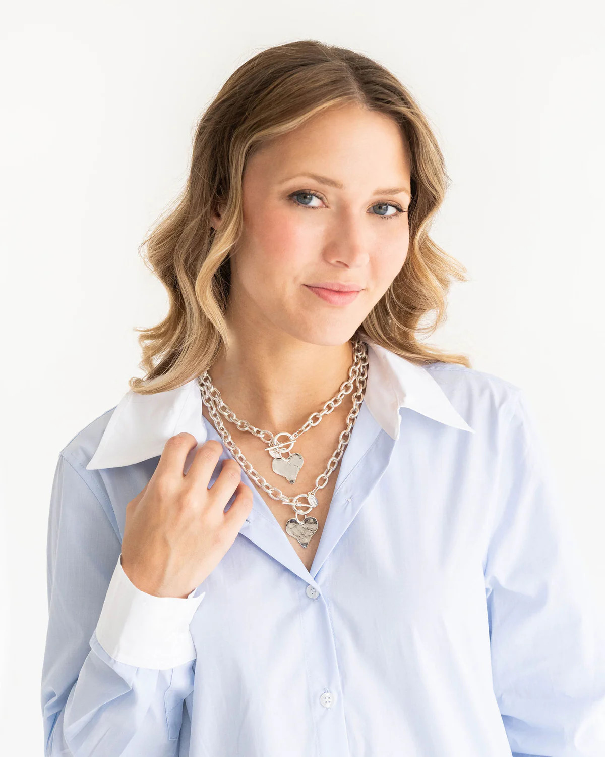 Heart Toggle Necklace | Susan Shaw