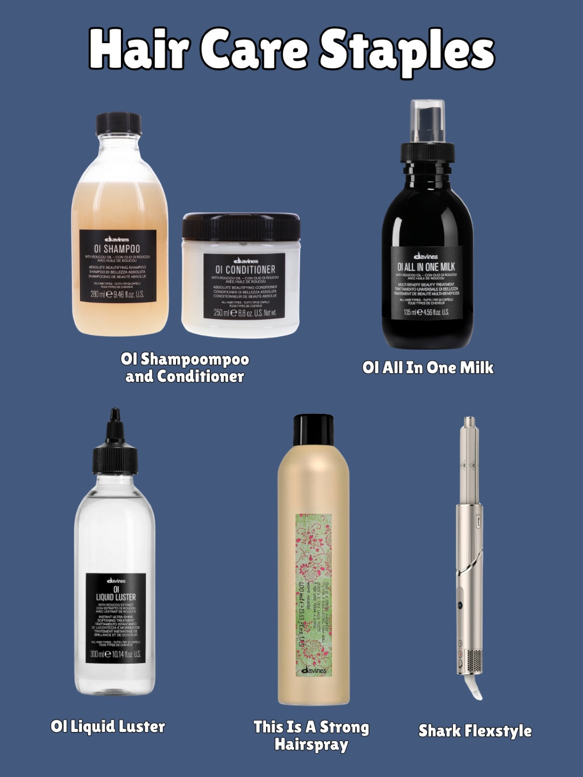 My hair care routine go-to products! 

#LTKBeauty #LTKSaleAlert #LTKWatchNow