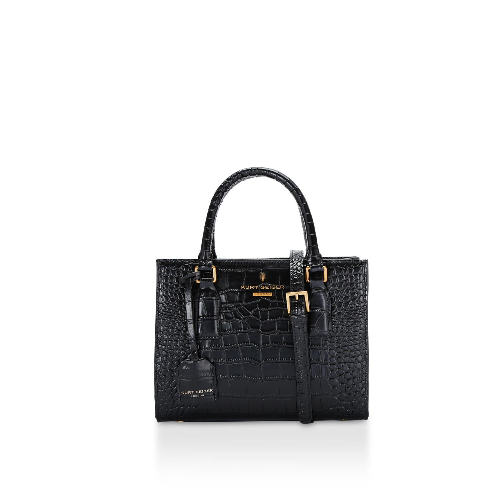 KGL SMALL HIGHGATE TOTE - KURT GEIGER LONDON DAY BAGS | Shoeaholics