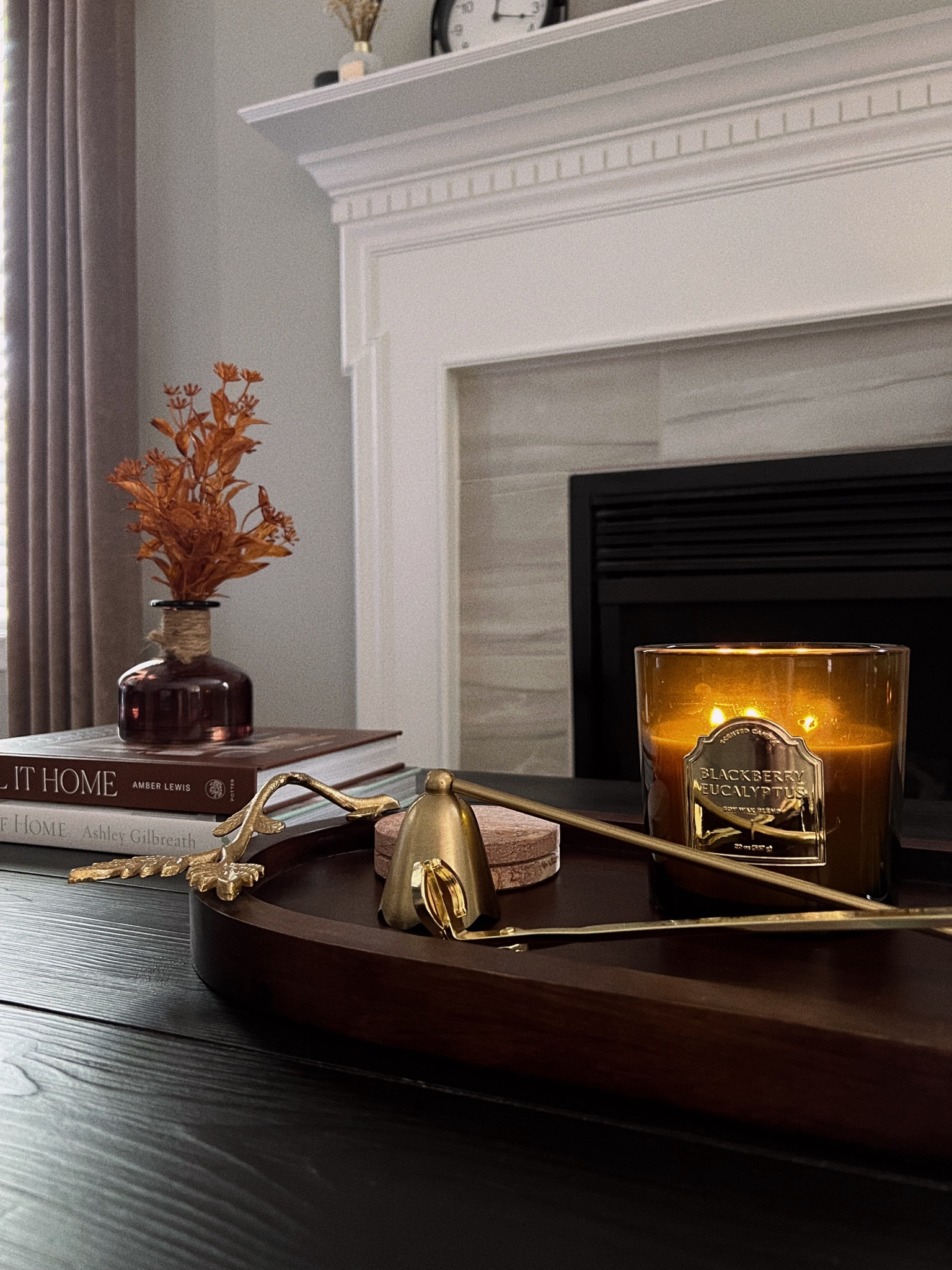 Fall coffee table styling! 🍁

#LTKHome #LTKFindsUnder50 #LTKSeasonal