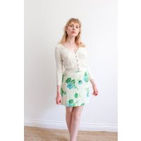 Vintage 70S Cream White Hand Knitted Cardigan Jumper | Etsy (CAD)