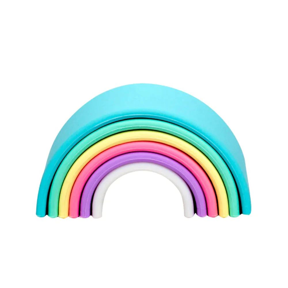 Pastel Rainbow - dëna Toys | The Beaufort Bonnet Company