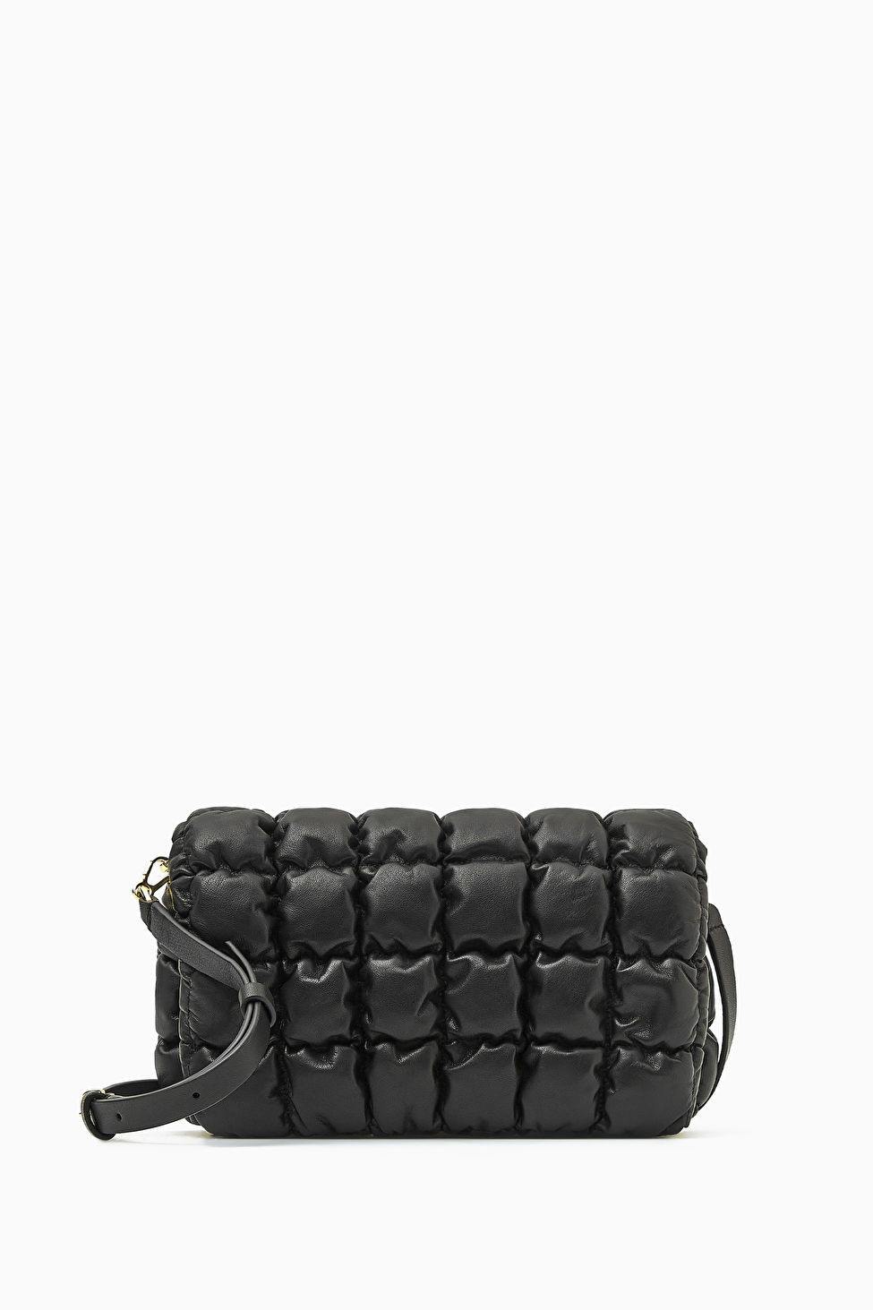 SAC BANDOULIÈRE MATELASSÉ - CUIR | COS (EU)
