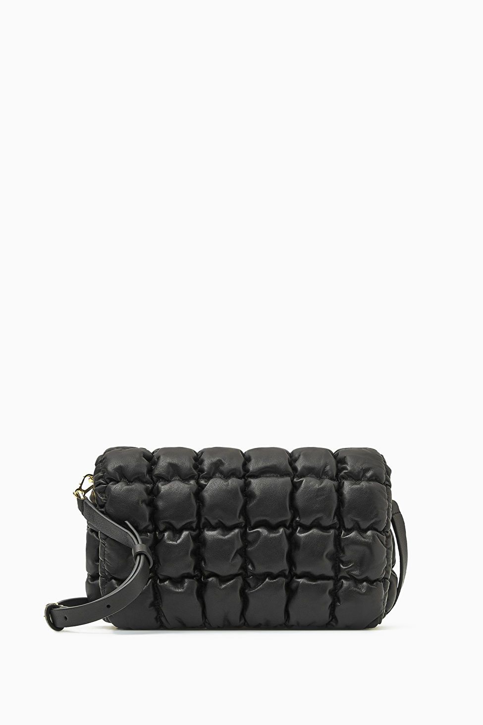 QUILTED CROSSBODY - LEATHER | COS UK