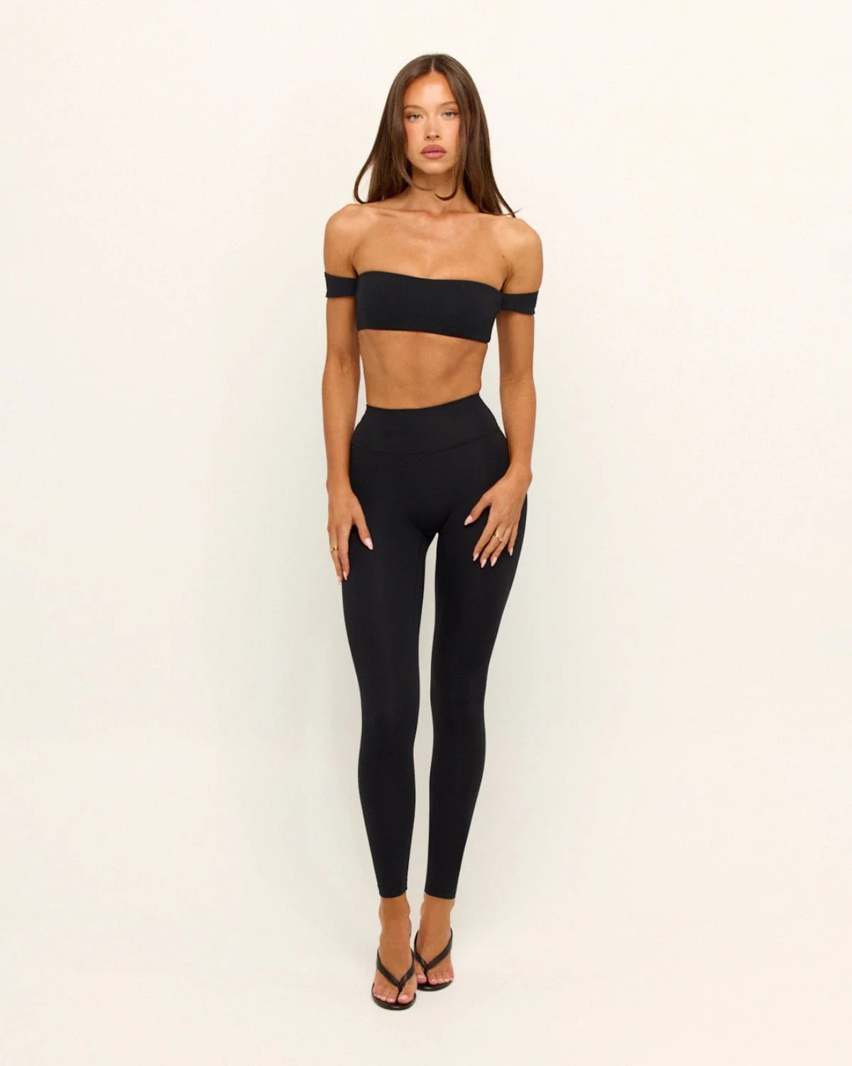 Form Invisible Scrunch Shorts 5" | Black | Crop Shop Boutique AU