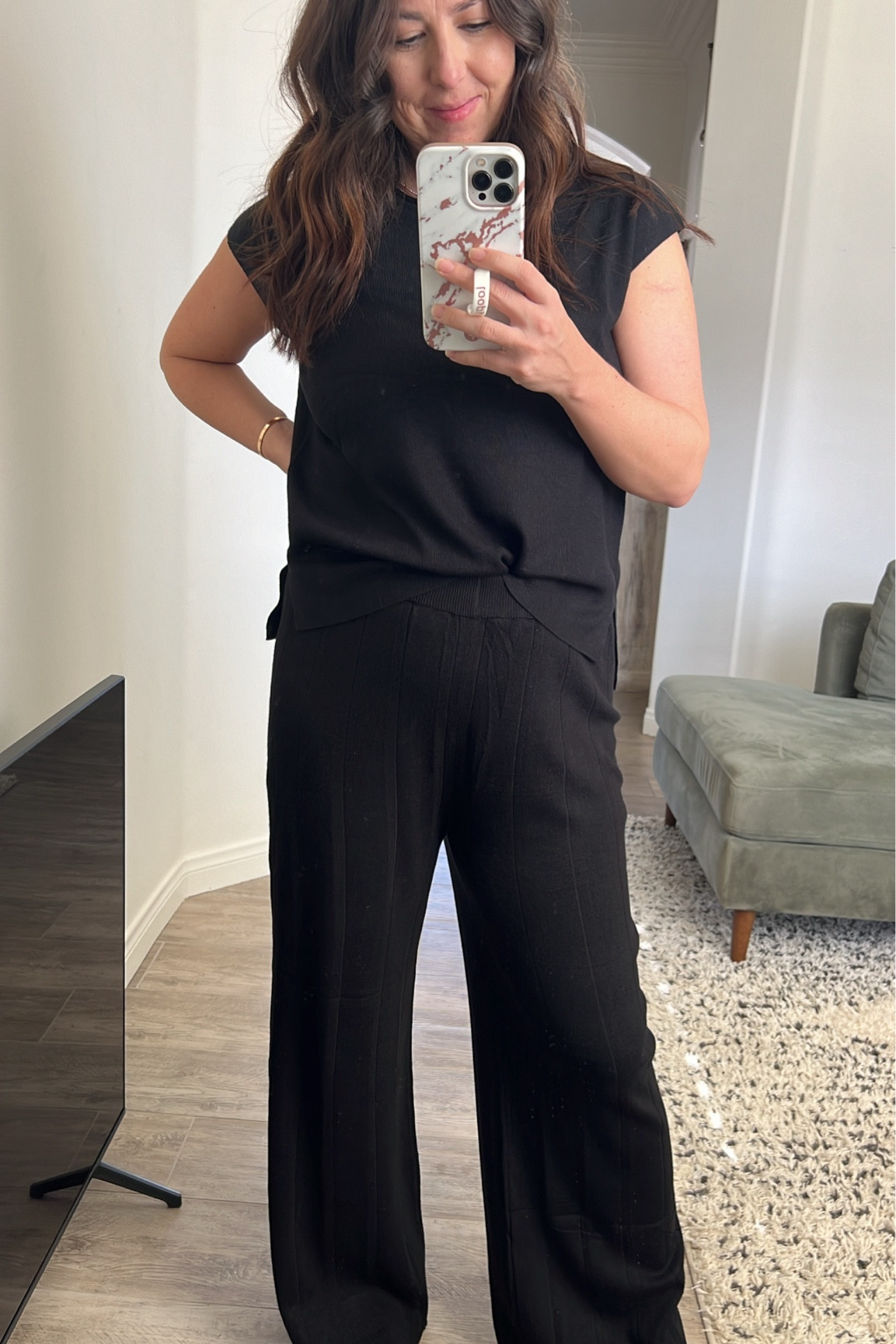Two piece lounge set $40 

#LTKstyletip #LTKfindsunder50 #LTKtravel