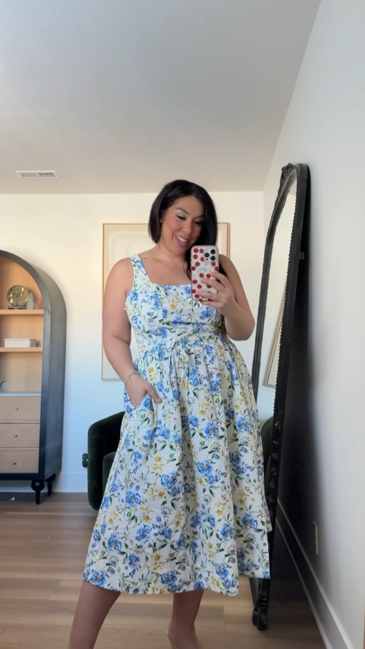 Midsize Walmart try on! Another cute Easter and spring option from Walmart! 
Spring outfits
Easter dresses 
Size 16 outfits 

#LTKootd #LTKgrwm #LTKMidsize #LTKSeasonal