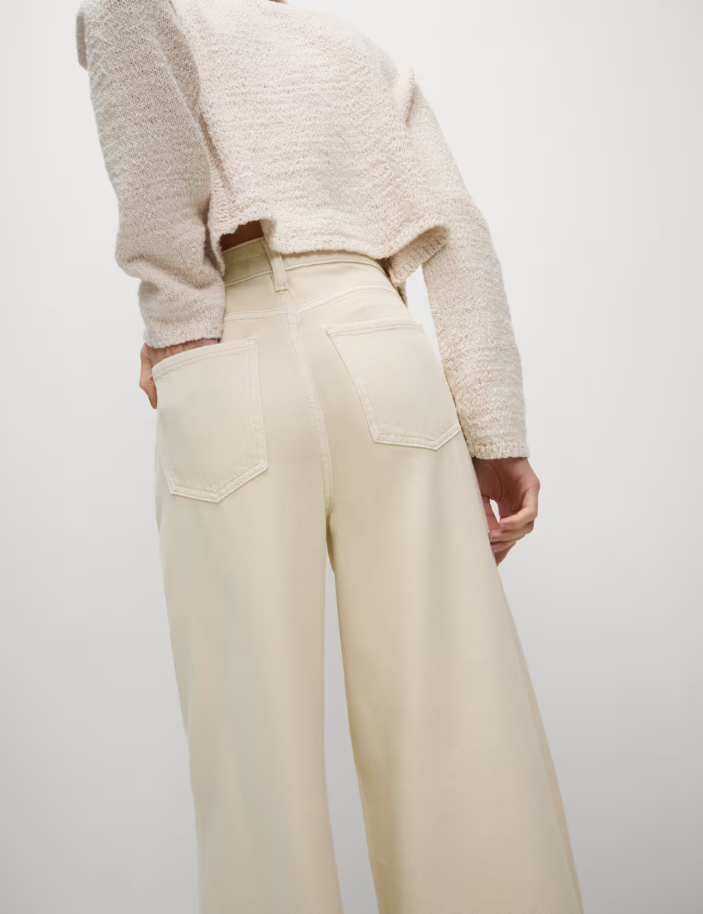 Cotton Rich Palazzo Trousers | Marks & Spencer (UK)