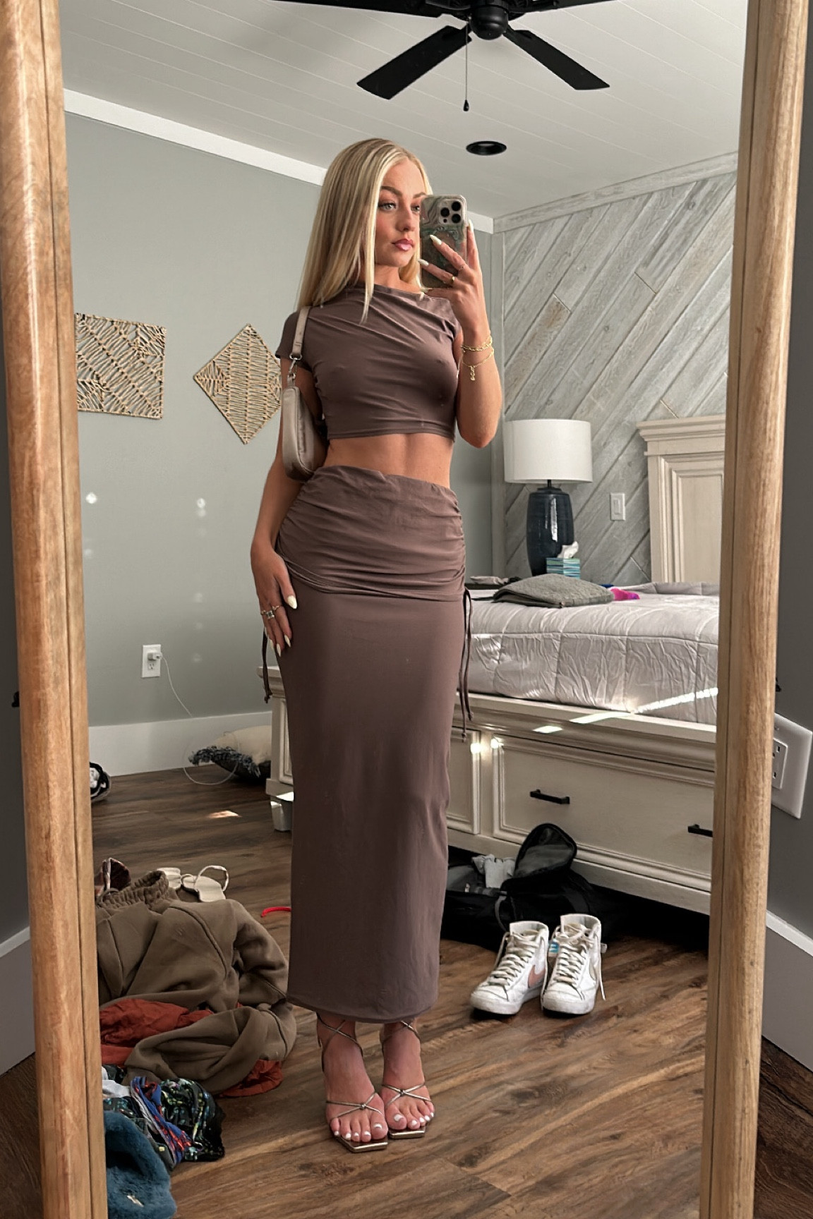 wearing a size 0