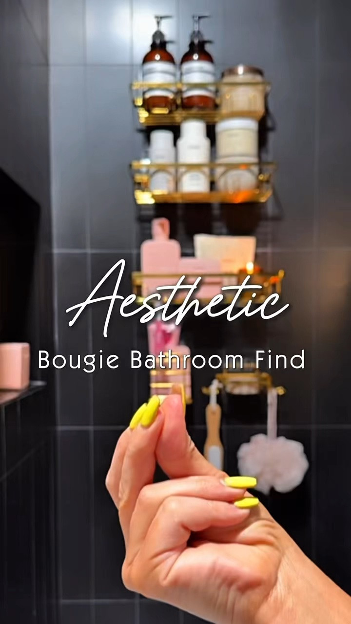 This one’s for my bougie girls and their bougie daughters… no idea where they get it from 😉

If you love a five‑star‑spa vibe, this peel‑and‑stick shower caddy is a game changer.

No tools, no damage, just sleek, organized, renter‑friendly goodness.


#amazonfinds #bougieonabudget #showergoals #peelandstick #renterfriendly #notoolsnoproblem #amazonhome #bathroomfinds #stickonstorage #showercaddyhack #modernbathroom #organizedandcute

#LTKU #LTKHome #LTKselfcare