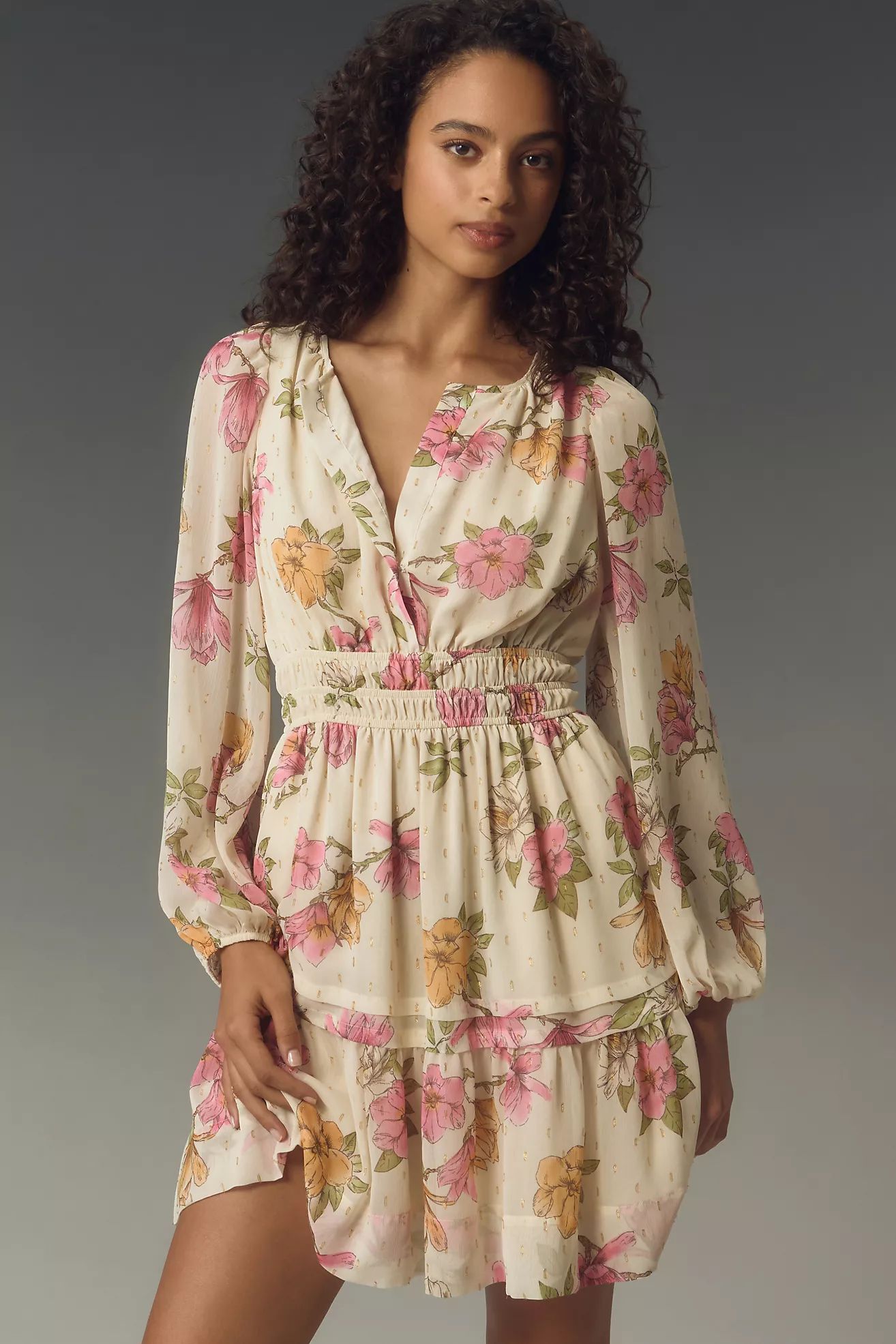 The Somerset Mini Dress: Long-Sleeve Edition | Anthropologie (US)