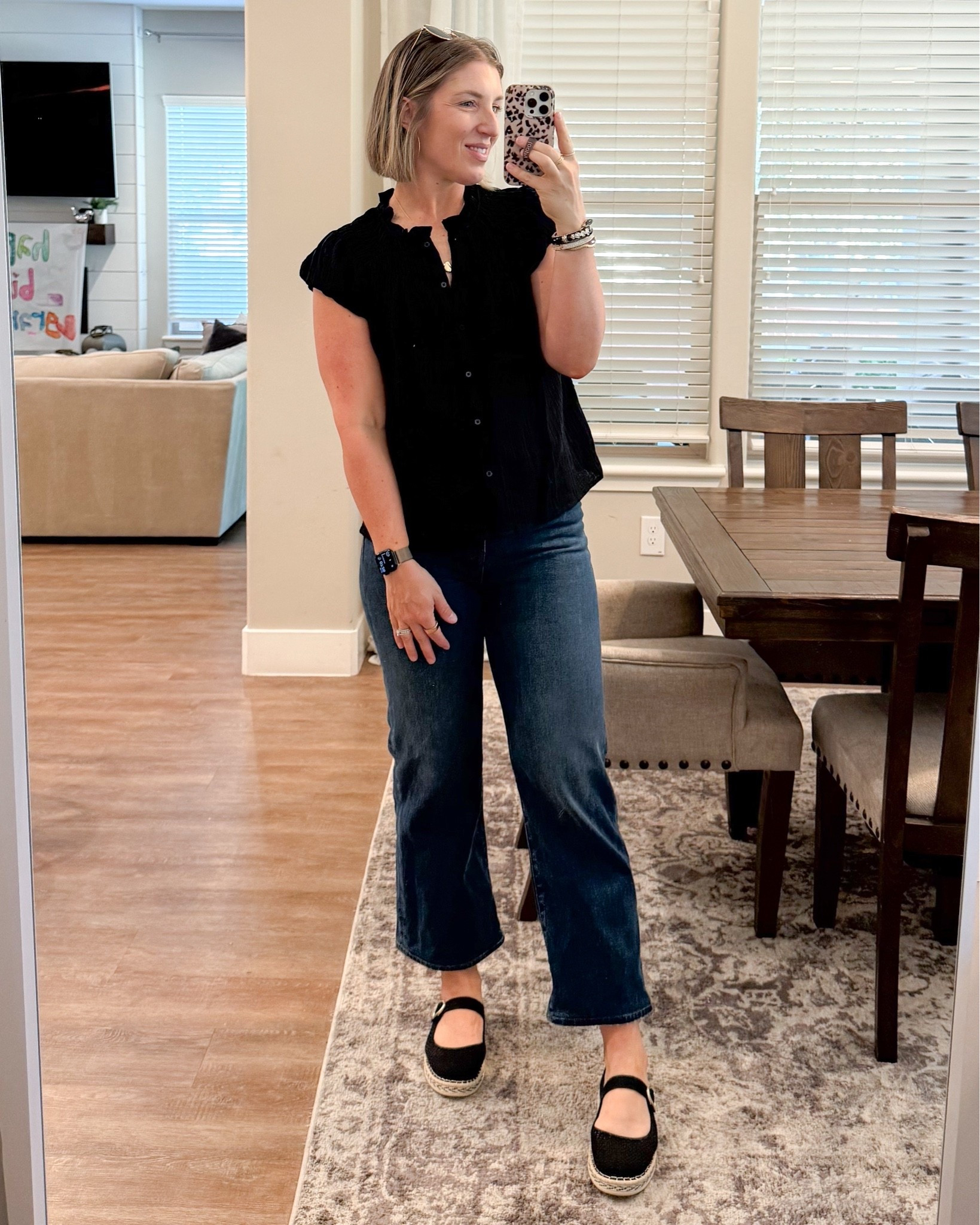 Jeans 30% off. I walked 22 miles in them in one day and they did NOT stretch out!

#LTKdayinmylife #LTKmomlife