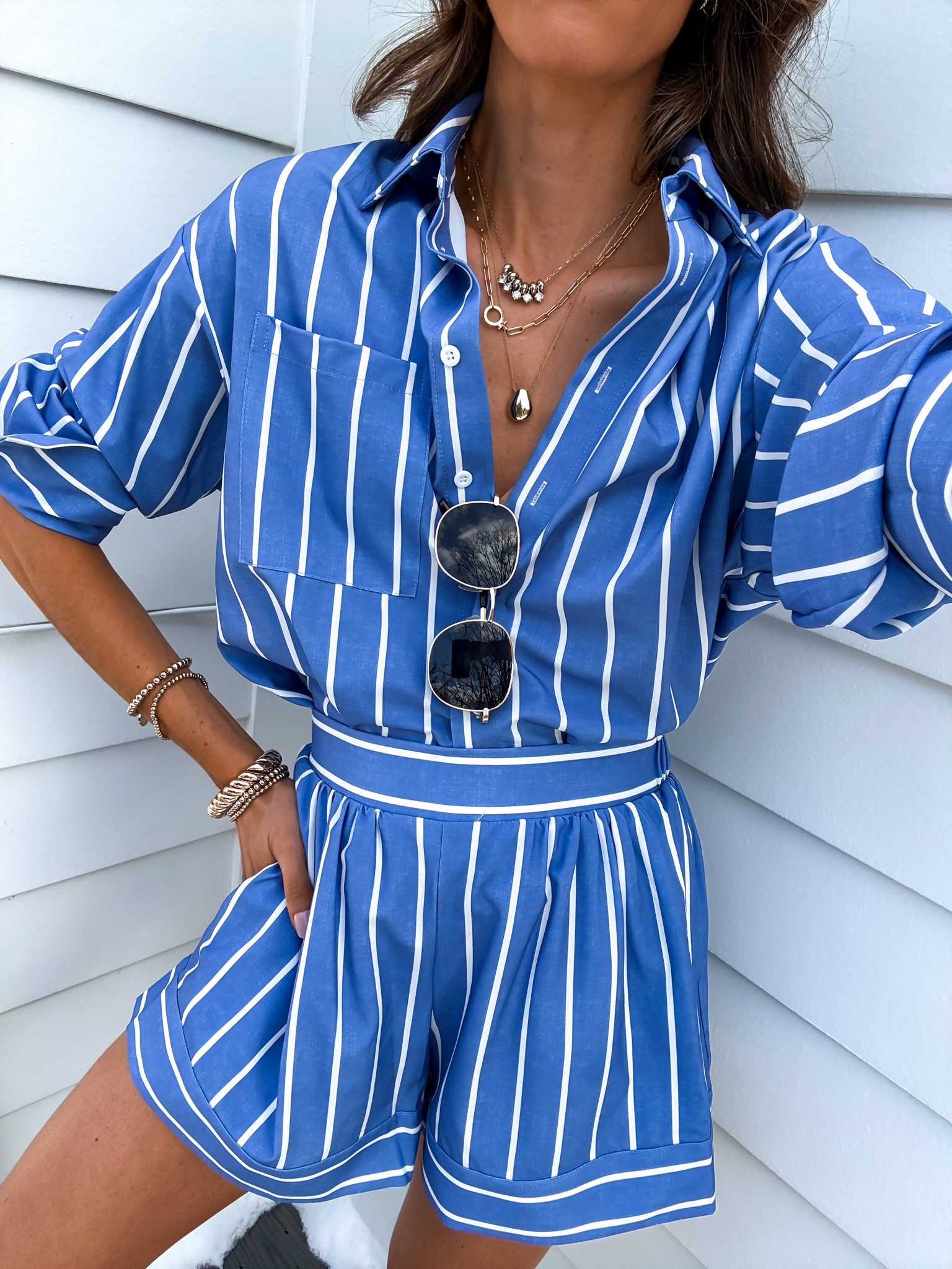 Wearing a small two piece set 

#LTKSeasonal #LTKselfcare #LTKTravel