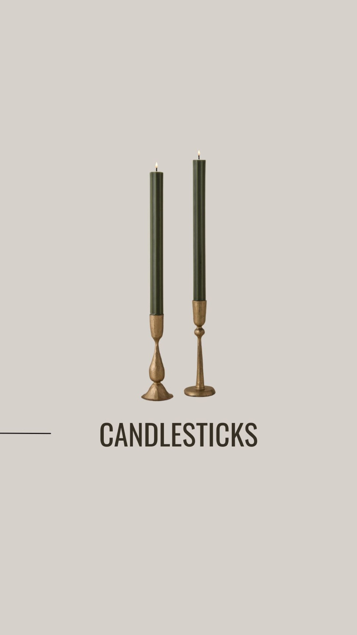 Candlesticks #candlesticks #candles #homedecor

#LTKHome #LTKStyleTip #LTKSeasonal