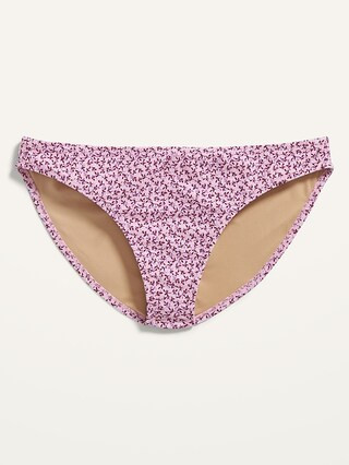 Mid-Rise Bikini Swim Bottoms for Women | Old Navy (US)