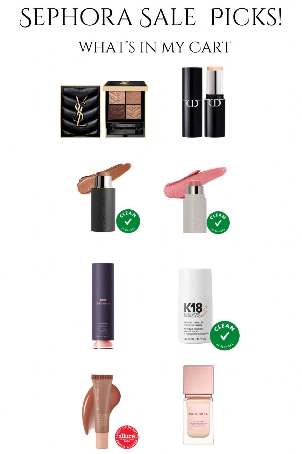 Products that are new to me and in my cart 

#LTKSaleAlert #LTKGiftGuide #LTKBeauty