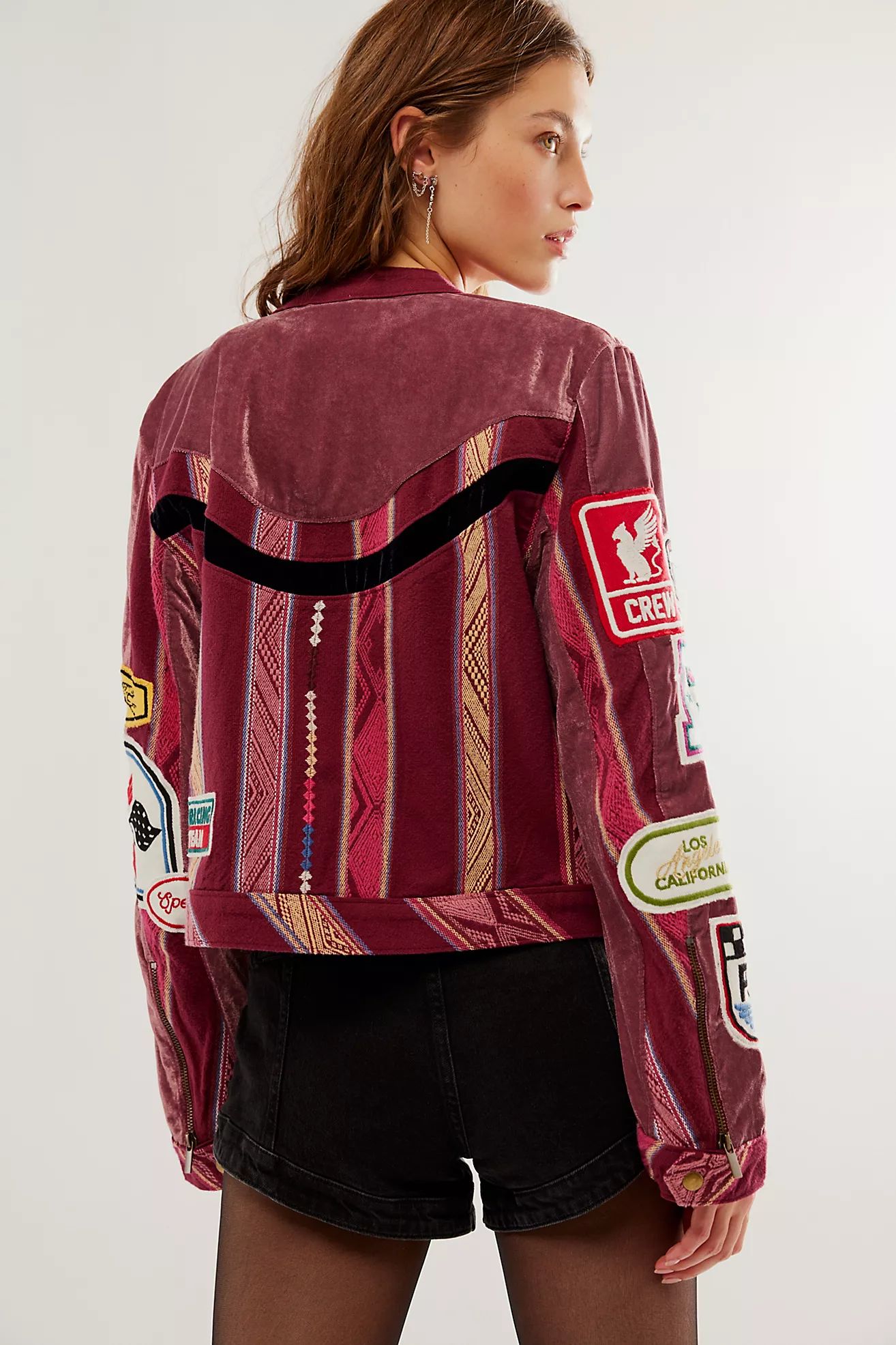 Bali Morocco Racer Jacket | Free People (Global - UK&FR Excluded)