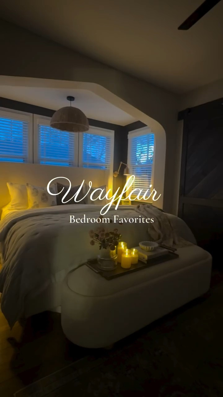 Cozy bedroom details I’ll never get tired of 🤍

From the woven chandelier glow to the warm brass lighting and layered neutral textures… these are a few of my favorite Wayfair bedroom finds lately ✨

cozy bedroom | moody bedroom | neutral bedroom decor | woven chandelier | upholstered bed | brass sconce | bedroom styling | designer inspired bedroom | cozy lighting | Wayfair home

#LTKHome #LTKSaleAlert