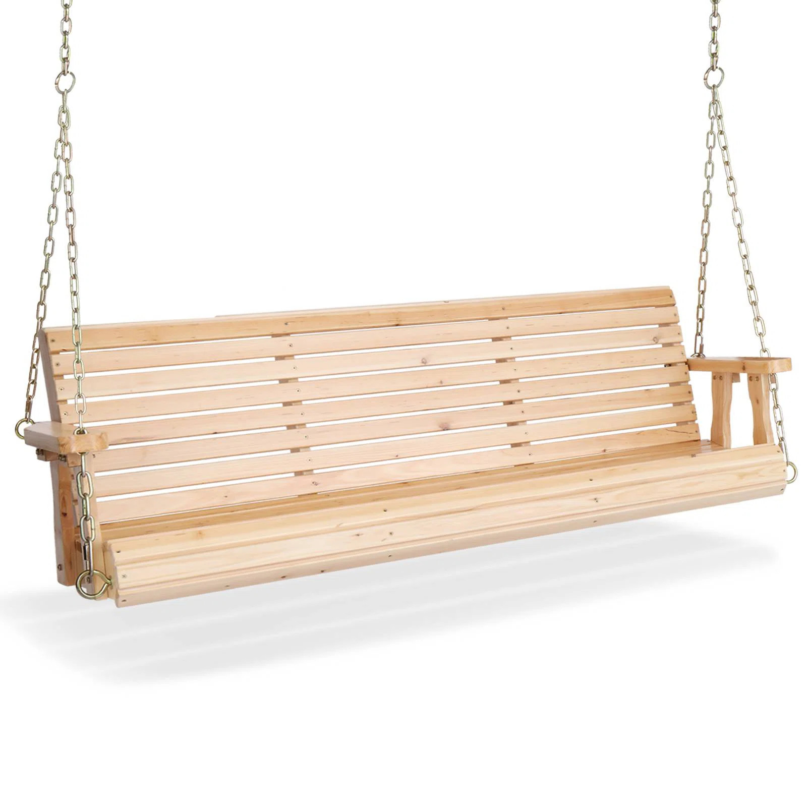 Katheryn 3 Person Porch Swing | Wayfair North America