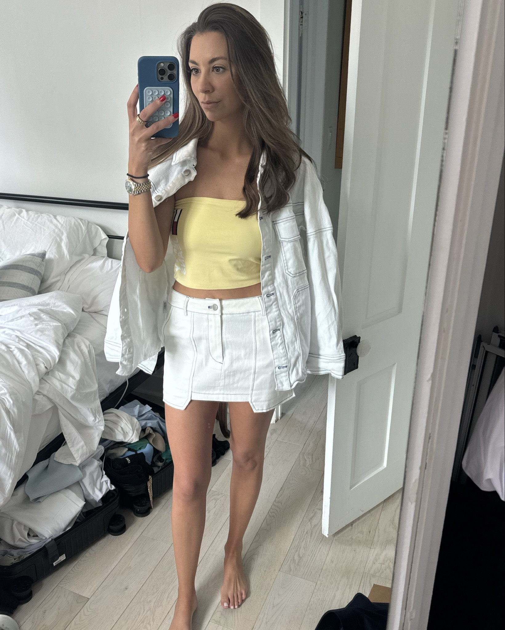 Revolve matching set and Tommy Jeans top!

#LTKStyleTip #LTKTravel #LTKU