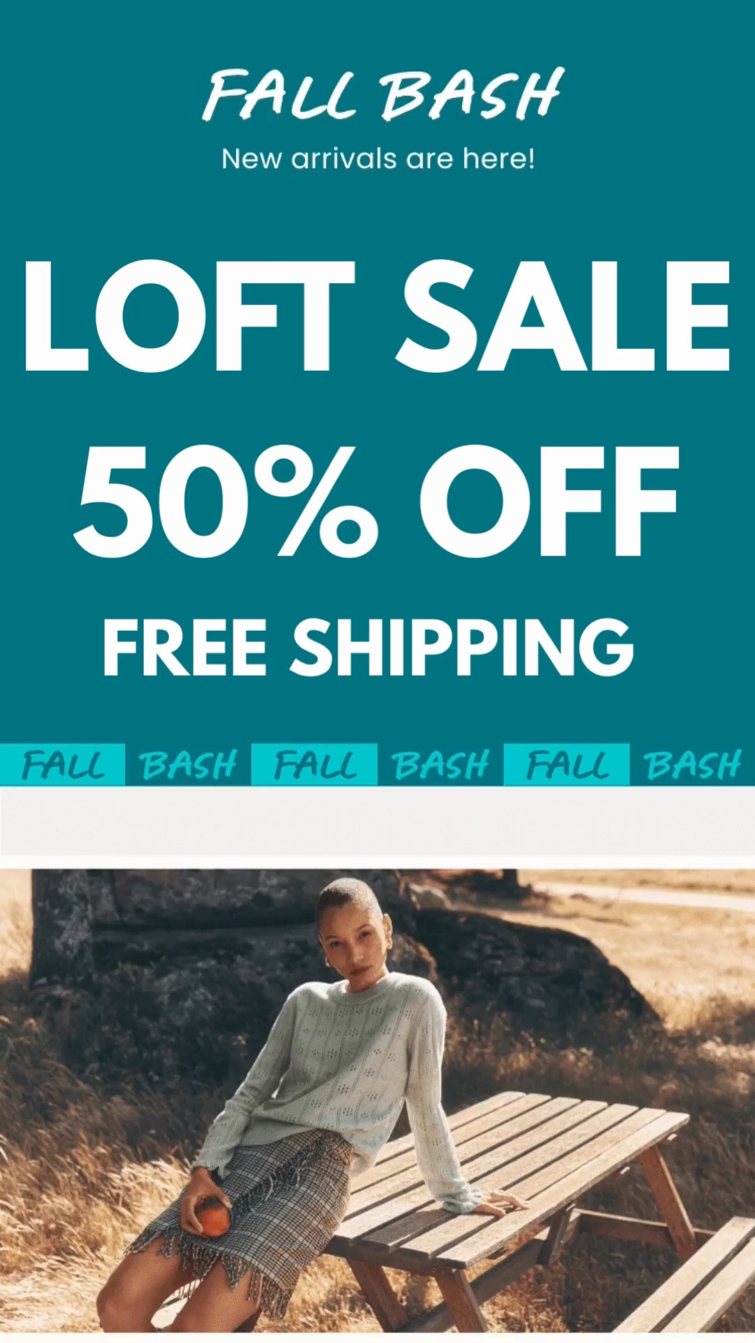 FAB SALE now at LOFT!!! Just placed 2 orders ‼️ Free Shipping on ALL orders!!!
Score 50% OFF ‼️
They sell Petite sizing if you are 5”3 like me  ……..  Would appreciate any sales 🙏 Just tap any photo below to SAVE!!!!

#LTKSaleAlert #LTKPetite #LTKWorkwear
#LTKTravel #LTKootd 

https://liketk.it/6ojIc