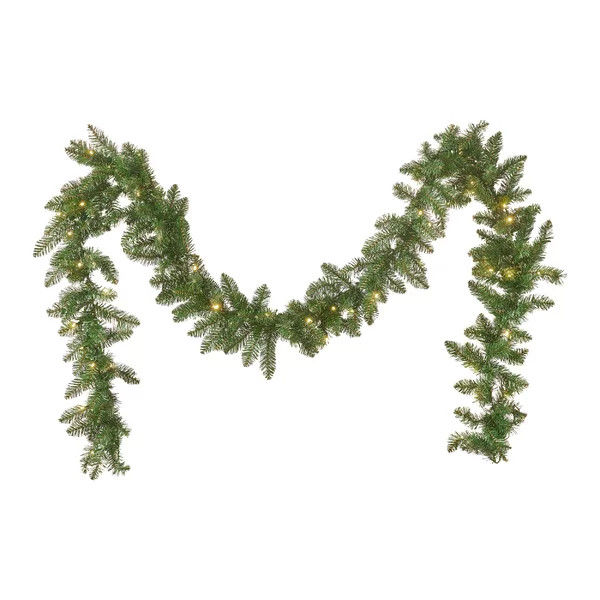 9' Artificial Christmas Garland | Wayfair North America