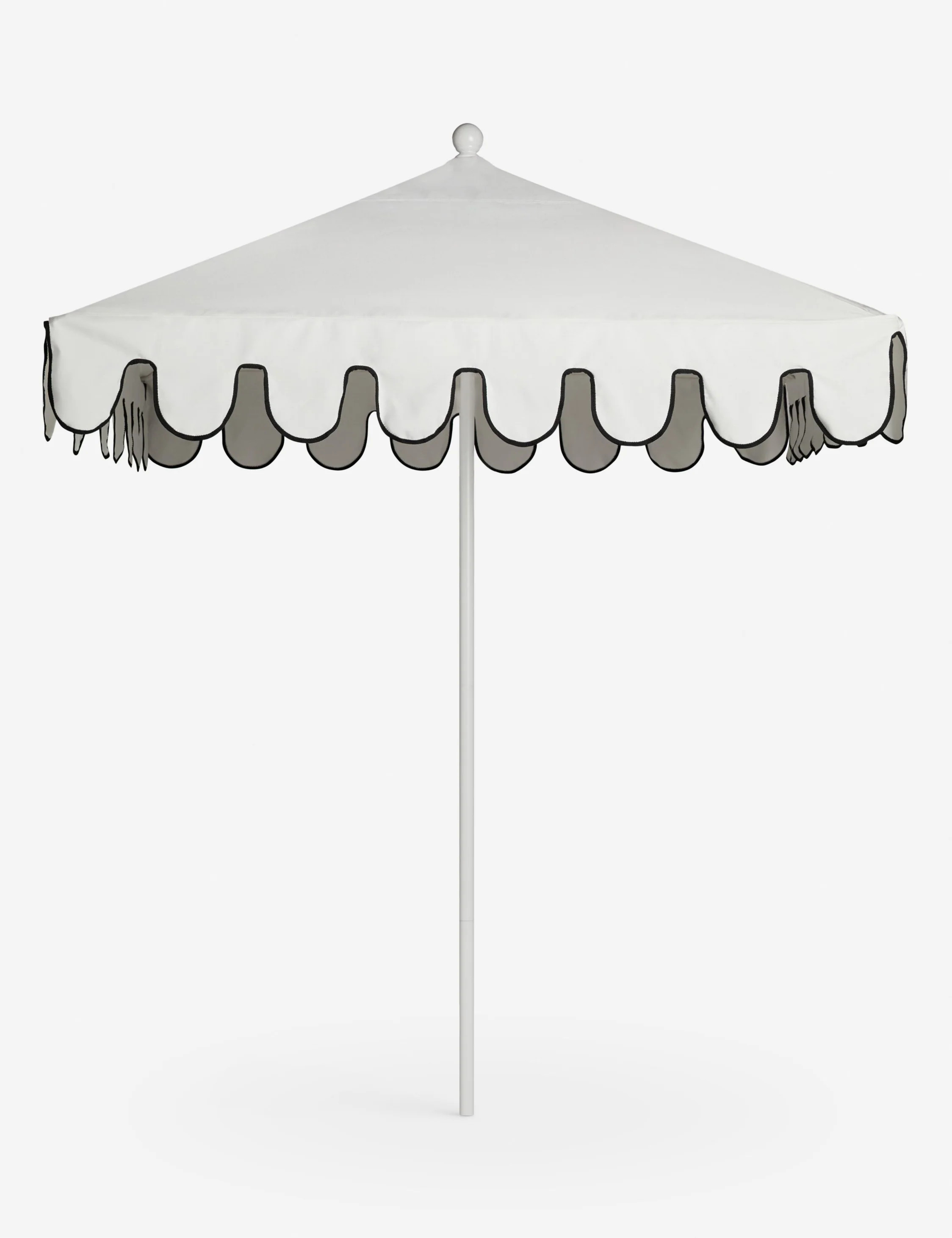 Napoli 6' Square Outdoor Umbrella | Lulu and Georgia 