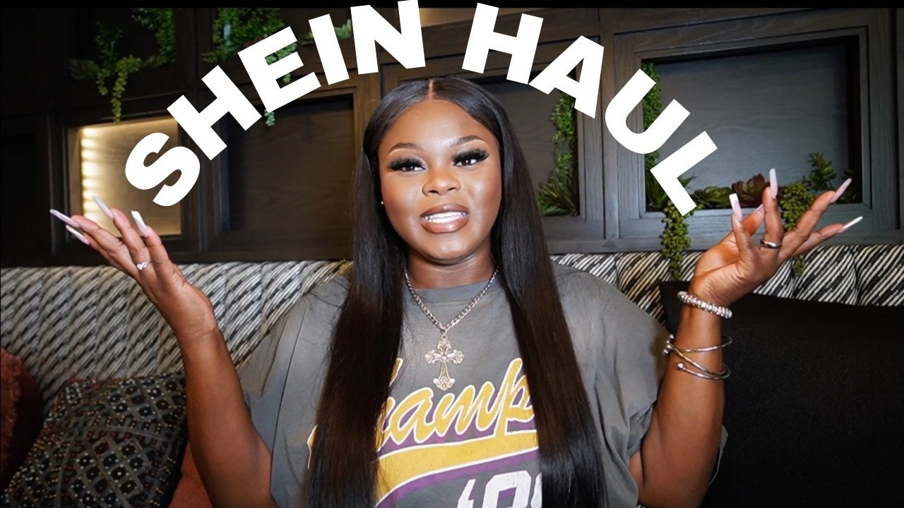 SHEIN HAUL : 08/20 (Youtube) 
