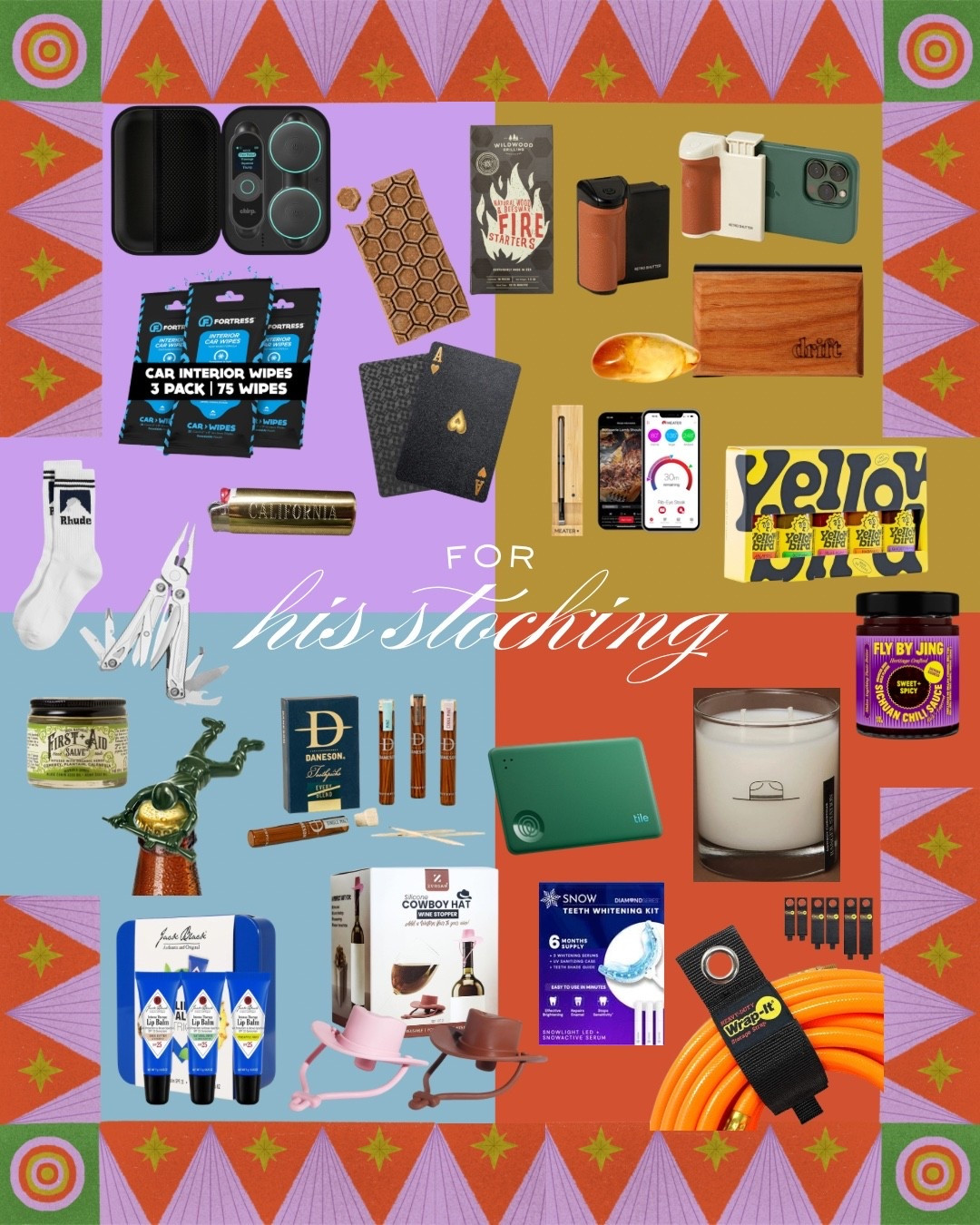 For His Stocking 🎄🫶🏻

#LTKHoliday #LTKGiftGuide #LTKMens