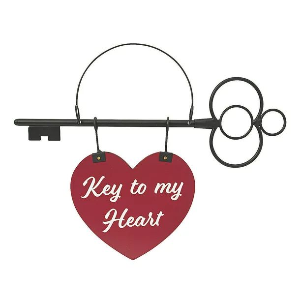 Valentine Key Sign - Home Decor - 1 Piece - Walmart.com | Walmart (US)