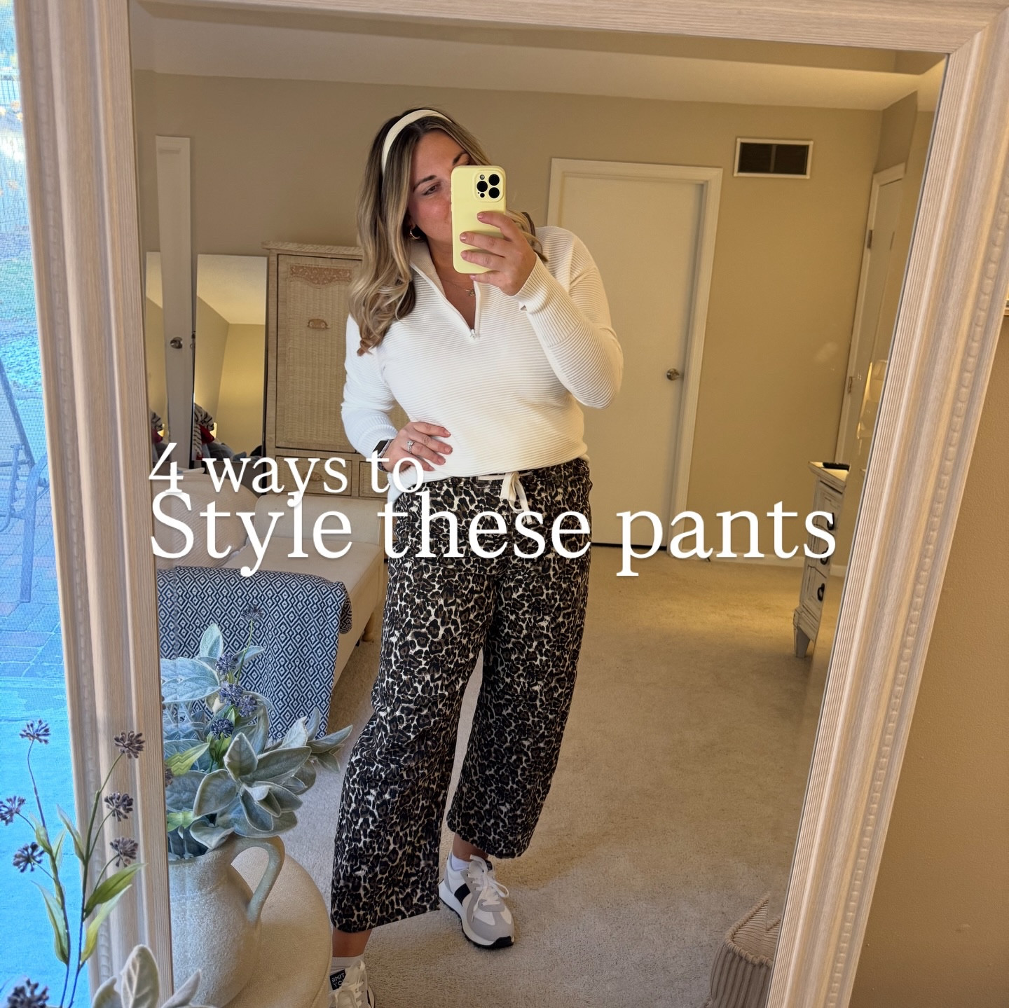 Proof you don’t need more clothes—just better styling. ✨

Link in bio comment “PANTS” for the details 🤍

#OutfitInspo #StyleOnePiece #EverydayFashion #AffordableStyle #ClosetStaples