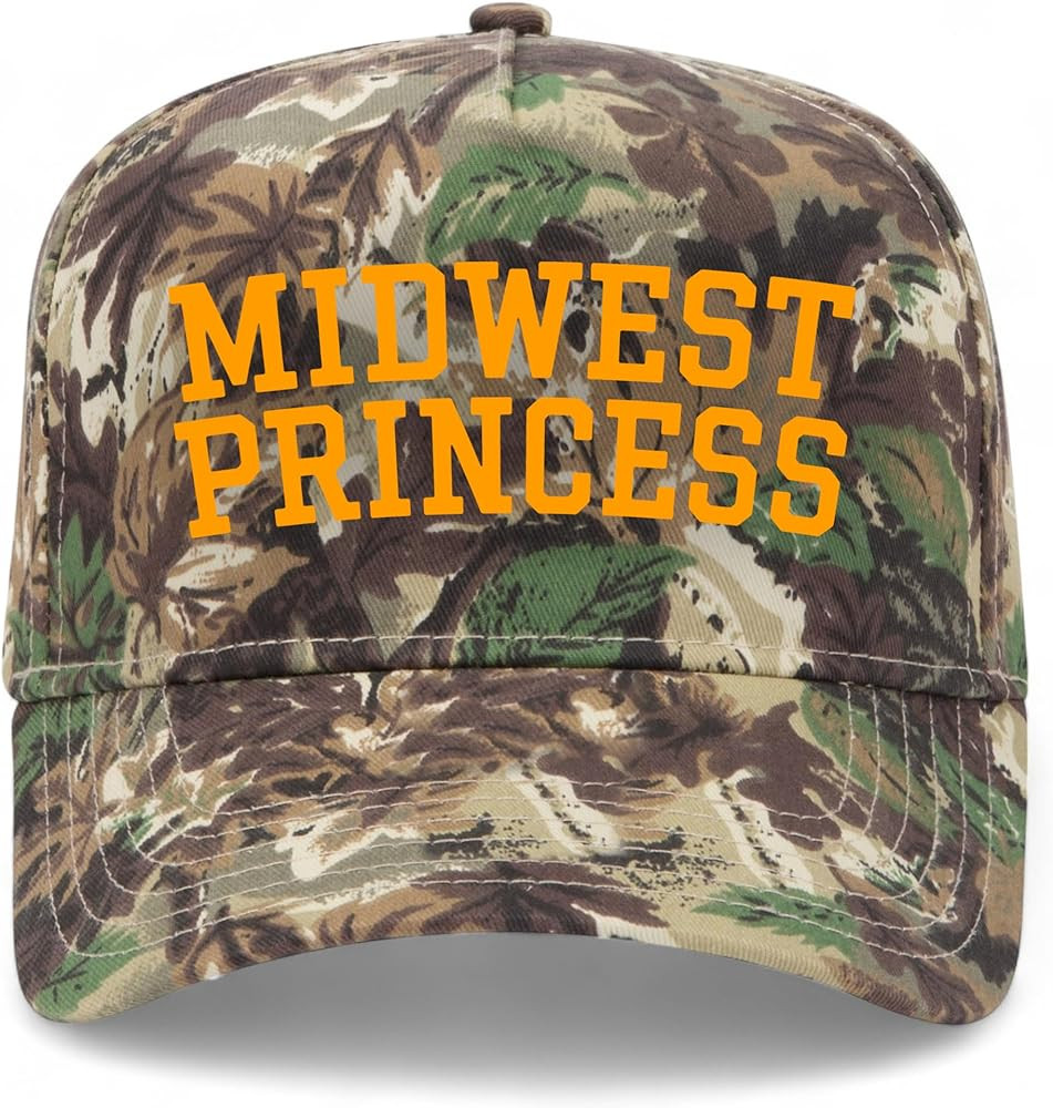 Midwest Princess Vintage Trucker Hat | Premium Snapback Hat for Men & Women | Amazon (US)