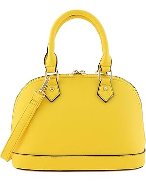 Zip-Around Saffiano Classic Dome Satchel | Amazon (US)