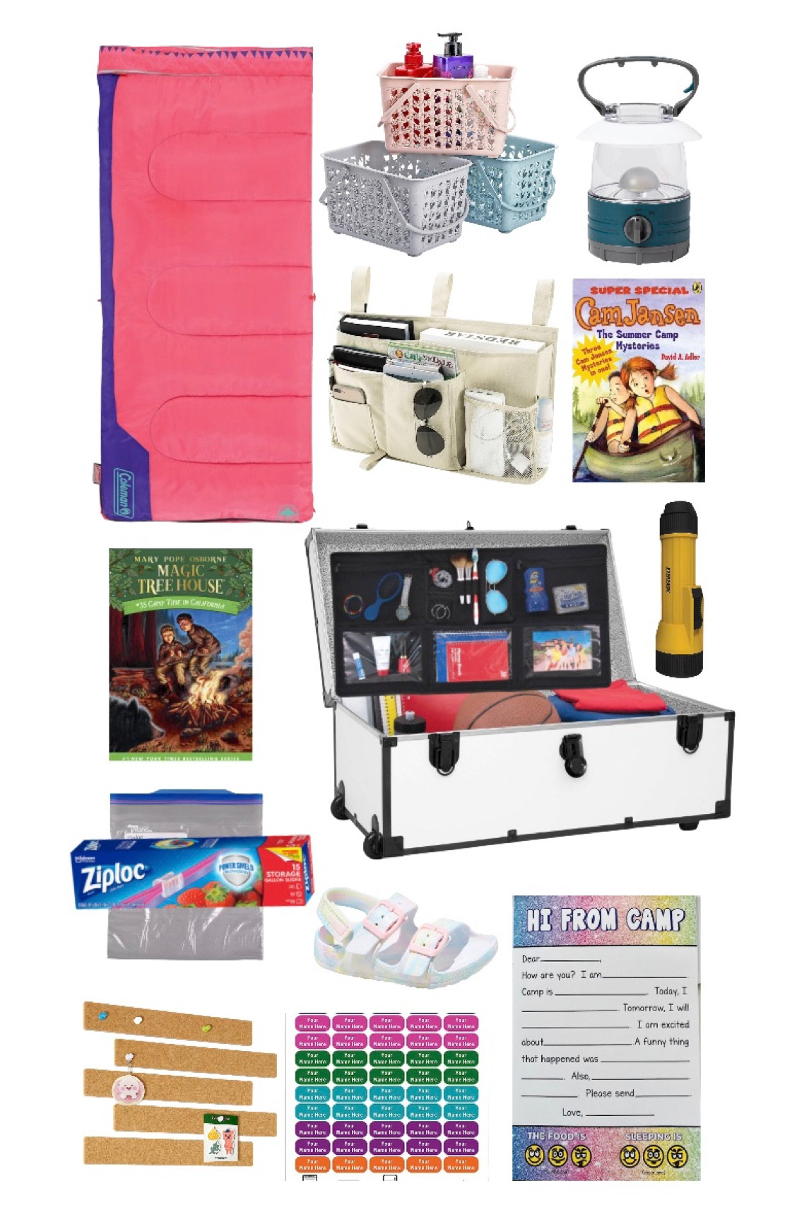 Packing three humans to go to camp for two weeks is no small thing. But, I’ve done all the shopping for you! Here are all of my must have things to send off your happy camper! 

#LTKFind #LTKkids #LTKfamily