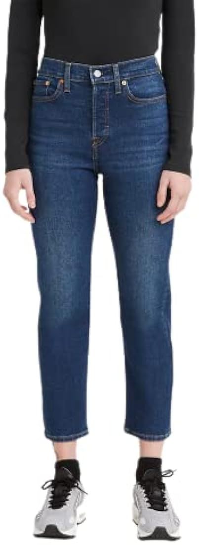 Levi's Women's Wedgie Straight Jeans | Amazon (US)