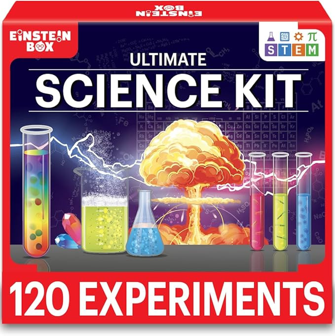 Einstein Box Science Experiment Kit For Kids Aged 8-12-14 | STEM Projects | STEM Toys | Gift for ... | Amazon (US)