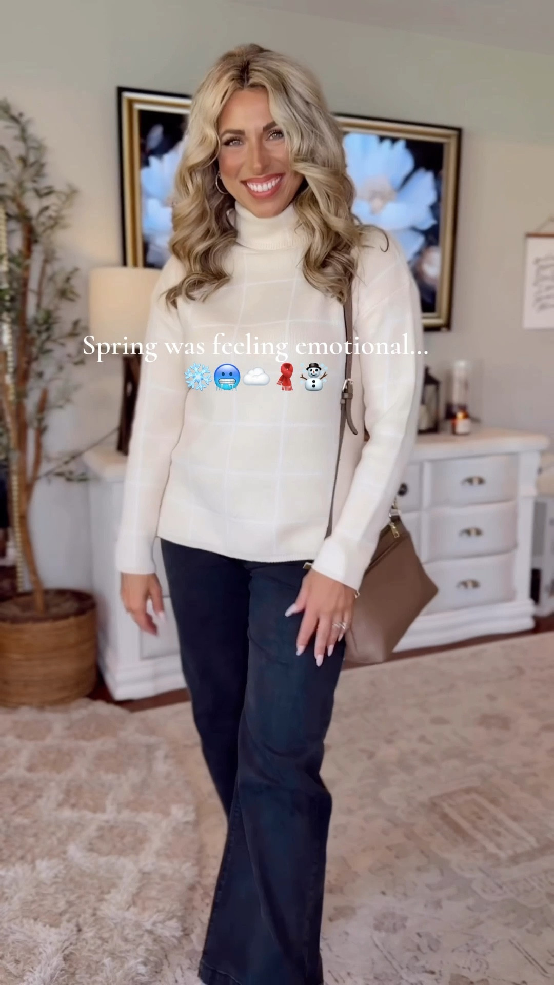If you’re feeling this cold weather, and need some affordable outfit ideas, drop the word, “ME” below to shop!👇

💕You can also find all my feminine outfits in my LTK (jackiemariecarr_)

🧸My teddy bear gemstone bracelet is from Jackie Marie Jewelry. Use c o d e  JACKIE10 

♥️ Follow along for more elevated feminine style for women over 30

cold weather outfits, Amazon fashion, everyday style, casual chic, affordable fashion, fashion over 30, simple classic outfits, styled work wear, Amazon lounge set, coffee date outfit, comfy pajamas,
#femininestyle #over30style #elevatedcasualstyle #springtransition #affordableoutfits 

#LTKWorkwear #LTKgrwm #LTKootd