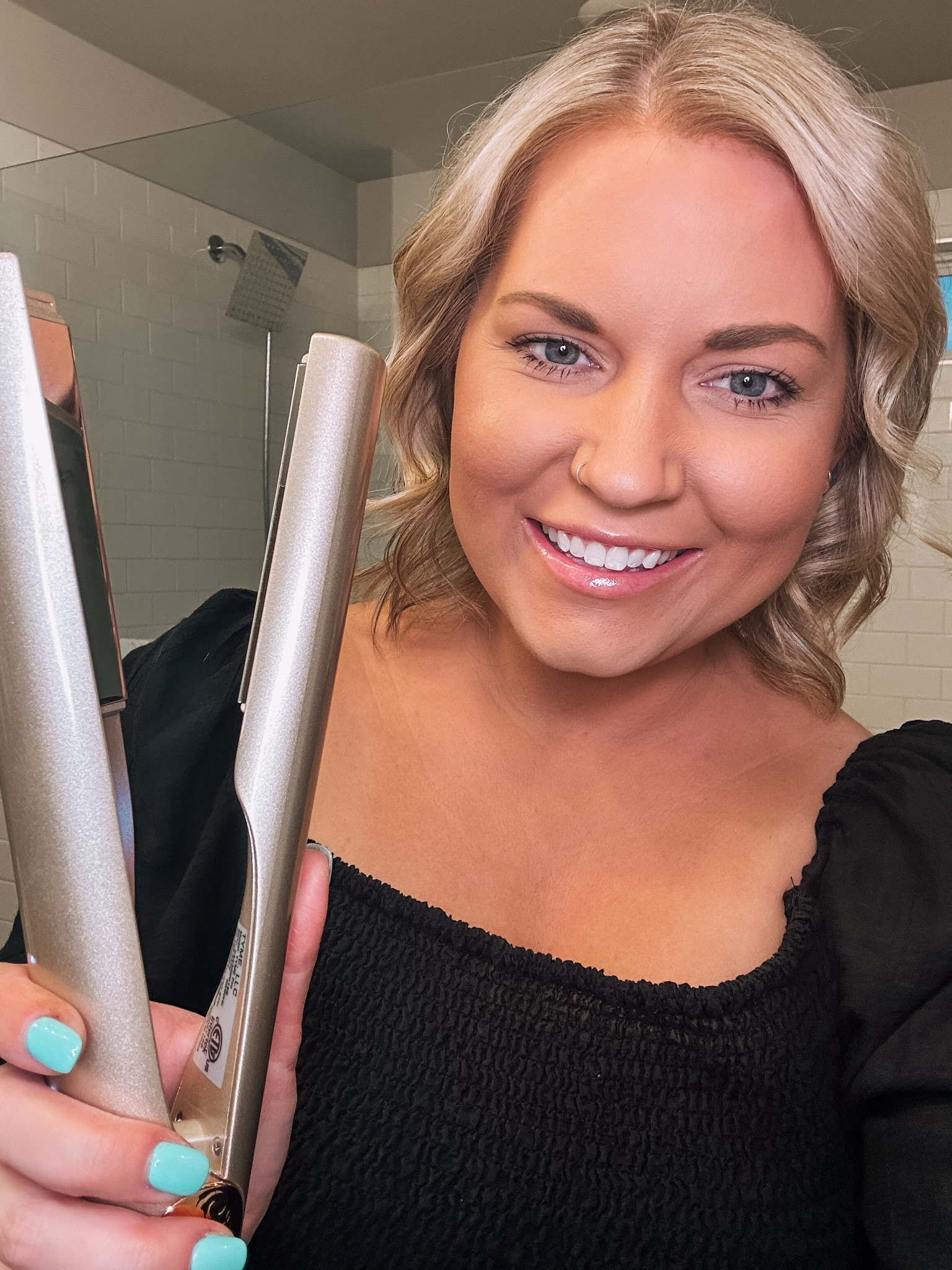 The Tyme Iron Pro is an all in one styling iron that can create all different types of curls plus sleek, straight styles. It has titanium plates that help smooth and distribute heat evenly. 5 different heat settings and an automatic shut off feature. Over 1 million customers have tried and loved their curling iron/flat iron duo! It’s fast and versatile and the best hot tool I’ve ever used! On sale right now!

#LTKbeauty #LTKstyletip #LTKsalealert