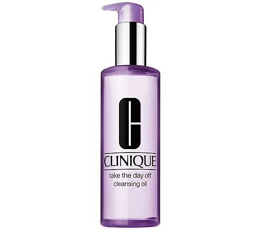 Clinique Take the Day Off Cleansing Oil, 6.7 floz - QVC.com | QVC