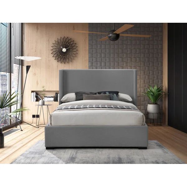 Tachani Upholstered Platform Bed | Wayfair North America