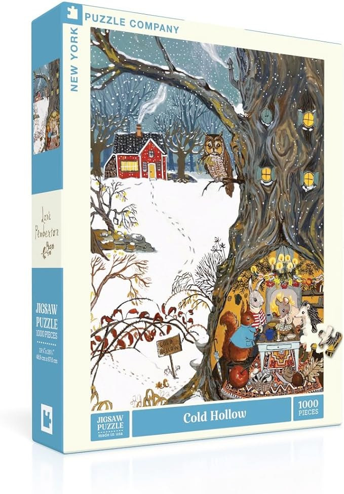 New York Puzzle Company - Loré Pemberton Cold Hollow - 1000 Piece Jigsaw Puzzle for Adults by Lo... | Amazon (US)