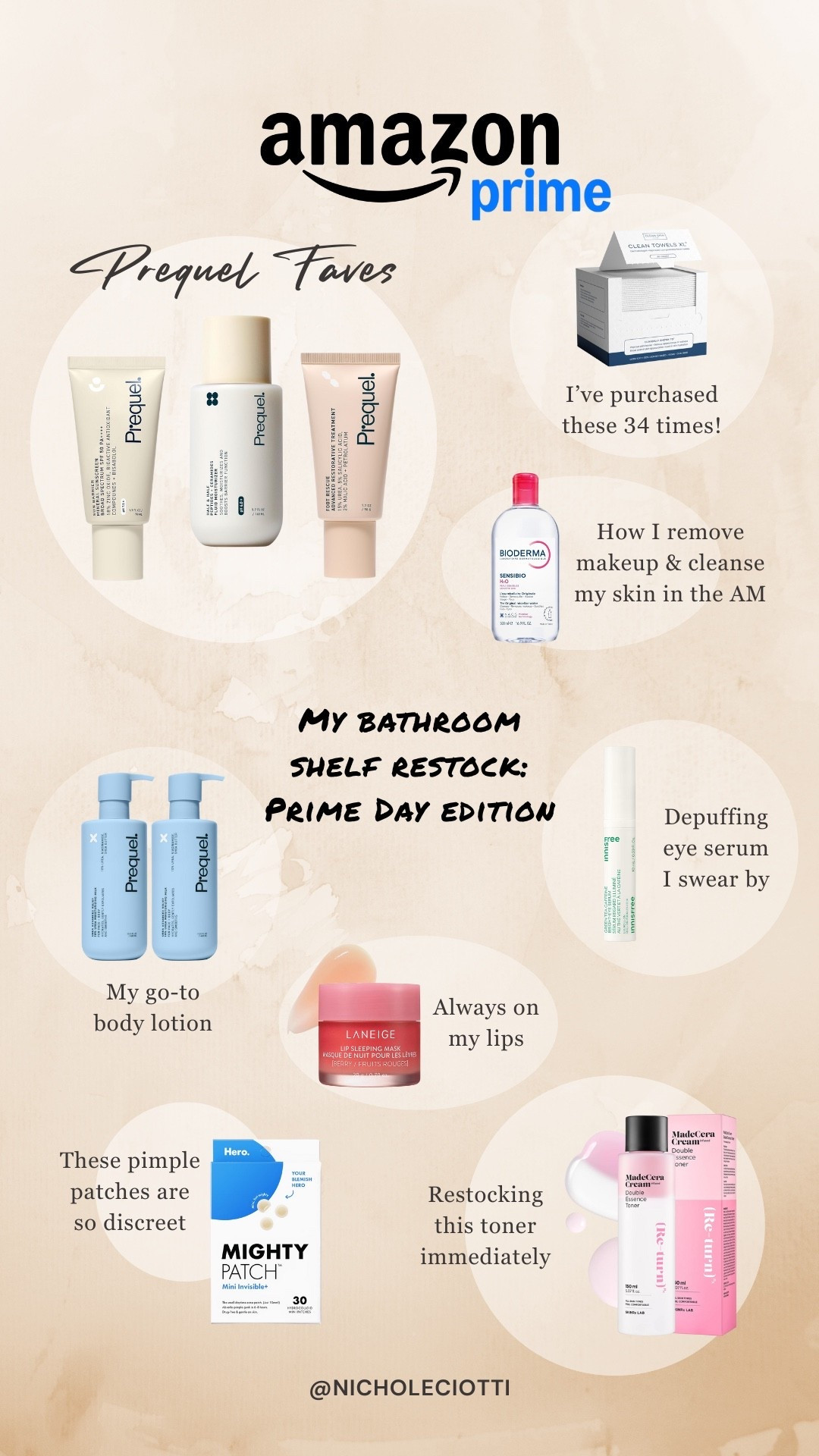 My bathroom shelf is officially stocked and ready for fall 🧴✨ These are the skincare staples I reorder every time, and they’re all on sale for Amazon Prime Day!

#LTKBeauty #LTKFindsUnder50 #LTKSeasonal