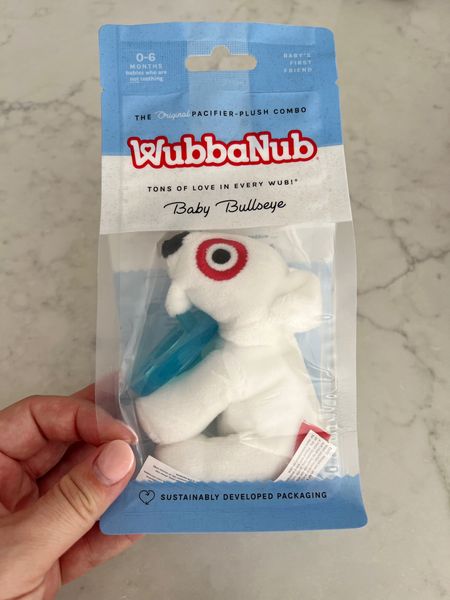 Mamas to be- this wubbanub is now at Target! How cute would it be added to a baby shower gift?! 

#LTKfamily #LTKbaby #LTKbump